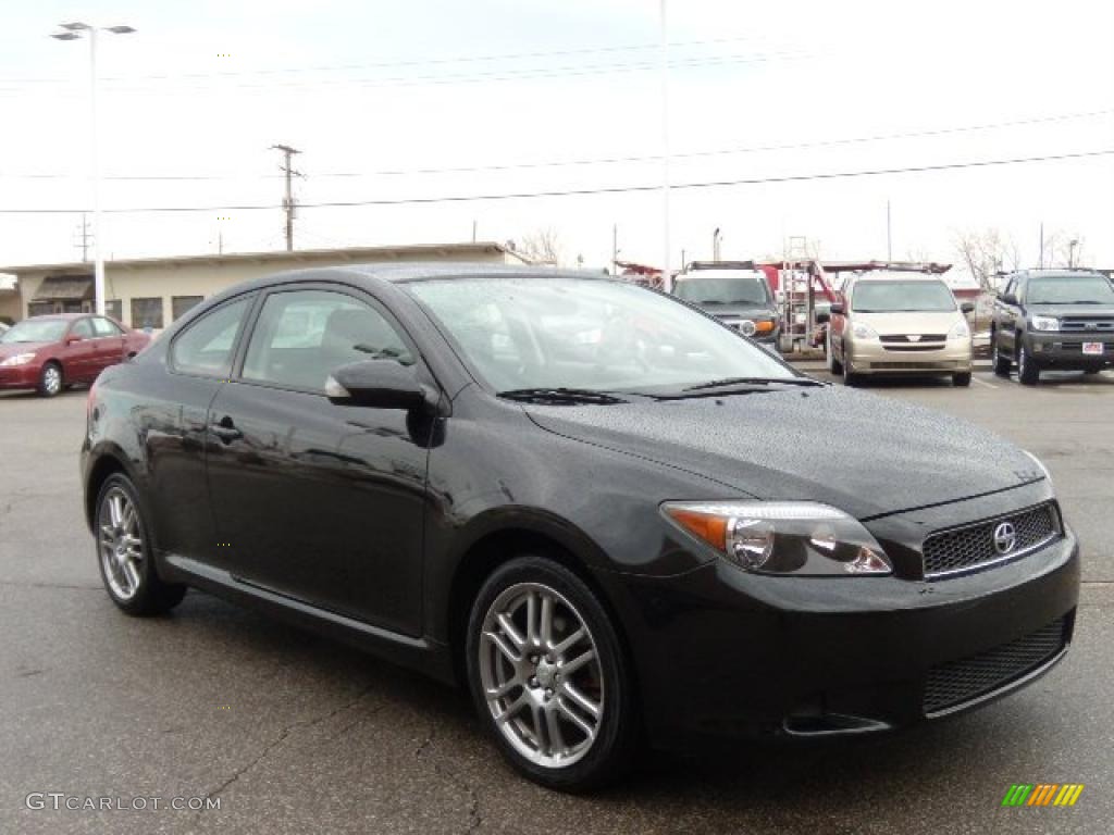2007 tC  - Black Sand Pearl / Dark Charcoal photo #7