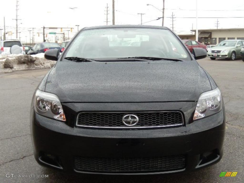 2007 tC  - Black Sand Pearl / Dark Charcoal photo #8
