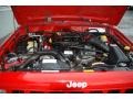 1999 Flame Red Jeep Cherokee Sport  photo #37