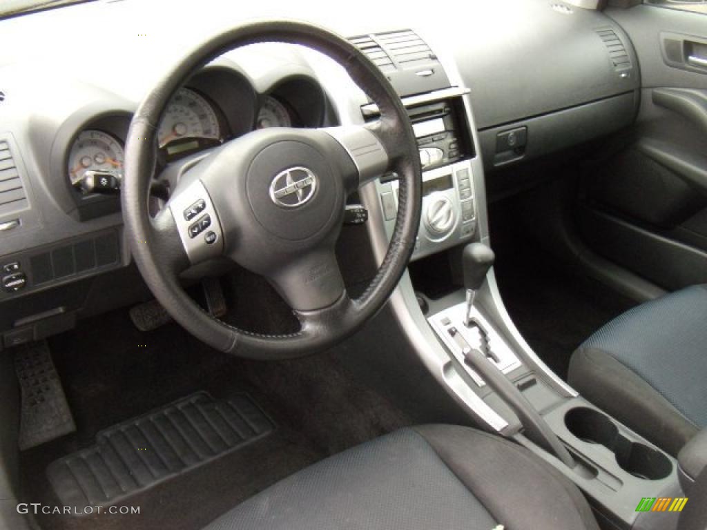 2007 tC  - Black Sand Pearl / Dark Charcoal photo #14