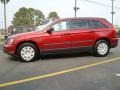 2006 Inferno Red Crystal Pearl Chrysler Pacifica   photo #2