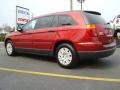 2006 Inferno Red Crystal Pearl Chrysler Pacifica   photo #3