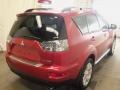 2010 Rally Red Metallic Mitsubishi Outlander SE 4WD  photo #9