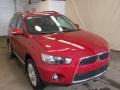 Rally Red Metallic - Outlander SE 4WD Photo No. 10