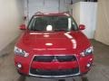 2010 Rally Red Metallic Mitsubishi Outlander SE 4WD  photo #11