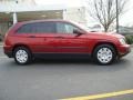 2006 Inferno Red Crystal Pearl Chrysler Pacifica   photo #5