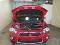 Rally Red Metallic - Outlander SE 4WD Photo No. 12