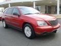 2006 Inferno Red Crystal Pearl Chrysler Pacifica   photo #6