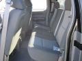 2010 Onyx Black GMC Sierra 1500 SLE Extended Cab  photo #8