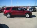 2010 Red Jewel Tintcoat GMC Acadia SLE  photo #4