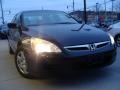 2007 Nighthawk Black Pearl Honda Accord LX Sedan  photo #1