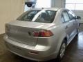 2010 Apex Silver Metallic Mitsubishi Lancer DE  photo #7