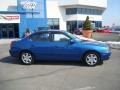 2005 Tidal Wave Blue Hyundai Elantra GLS Sedan  photo #2