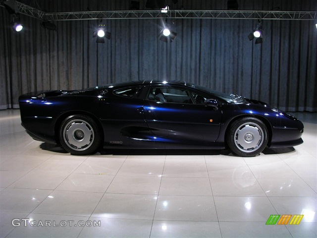LeMans Blue 1994 Jaguar XJ220 Standard XJ220 Model Exterior Photo #269802