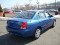 2005 Tidal Wave Blue Hyundai Elantra GLS Sedan  photo #3