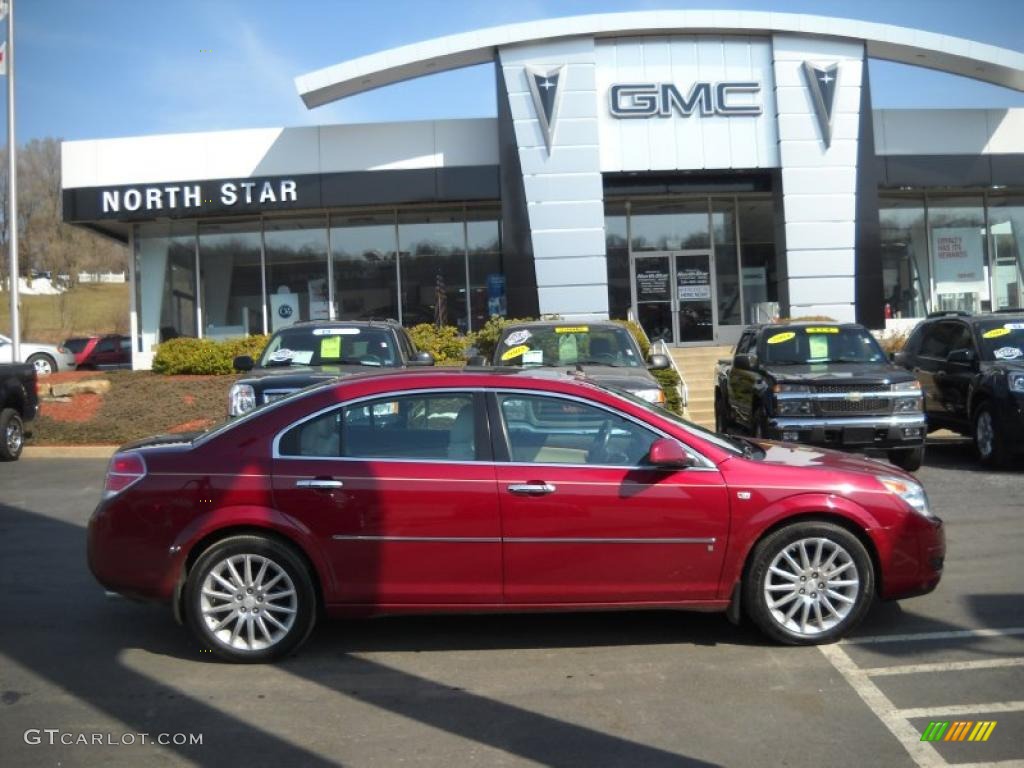 Berry Red Saturn Aura