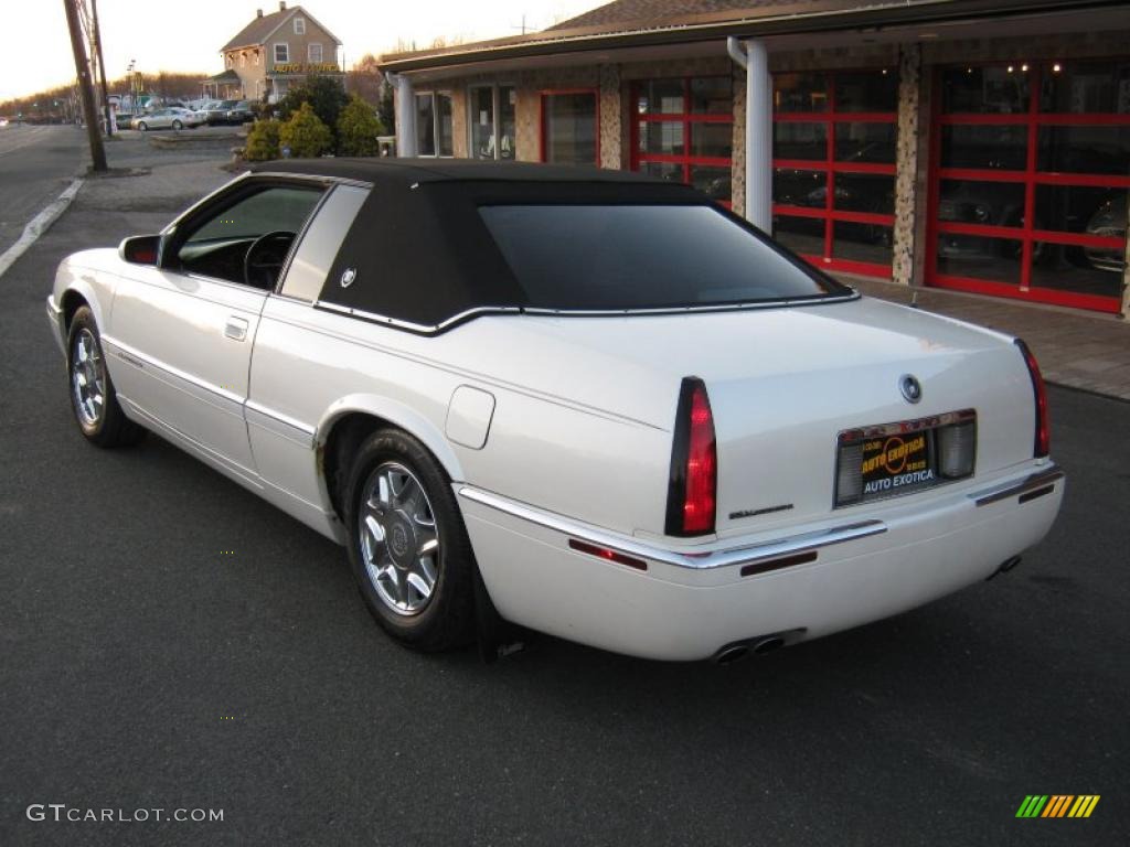 1998 Eldorado Coupe - Cotillion White / Black photo #2
