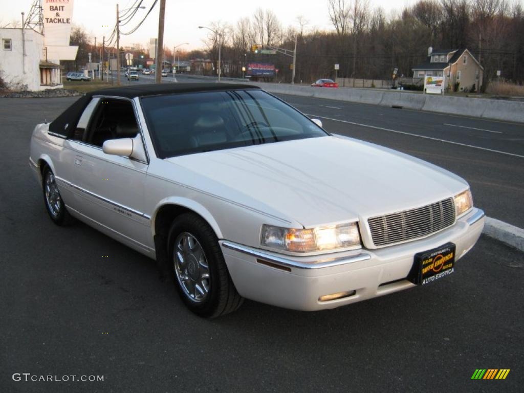 1998 Eldorado Coupe - Cotillion White / Black photo #4