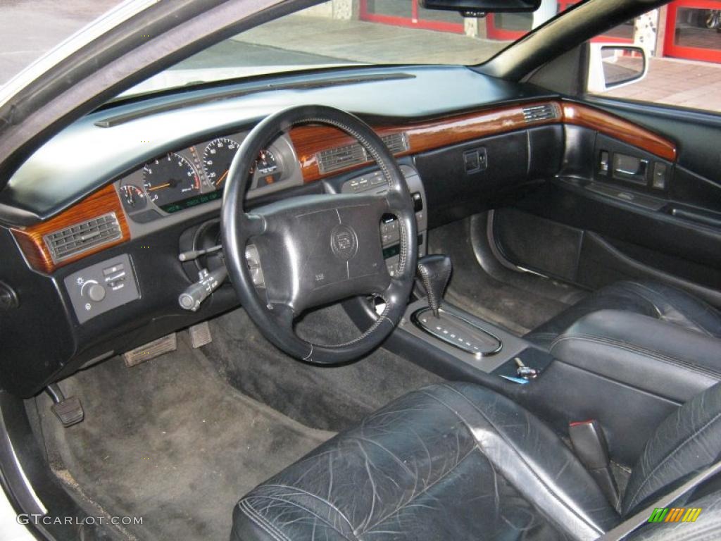1998 Eldorado Coupe - Cotillion White / Black photo #5