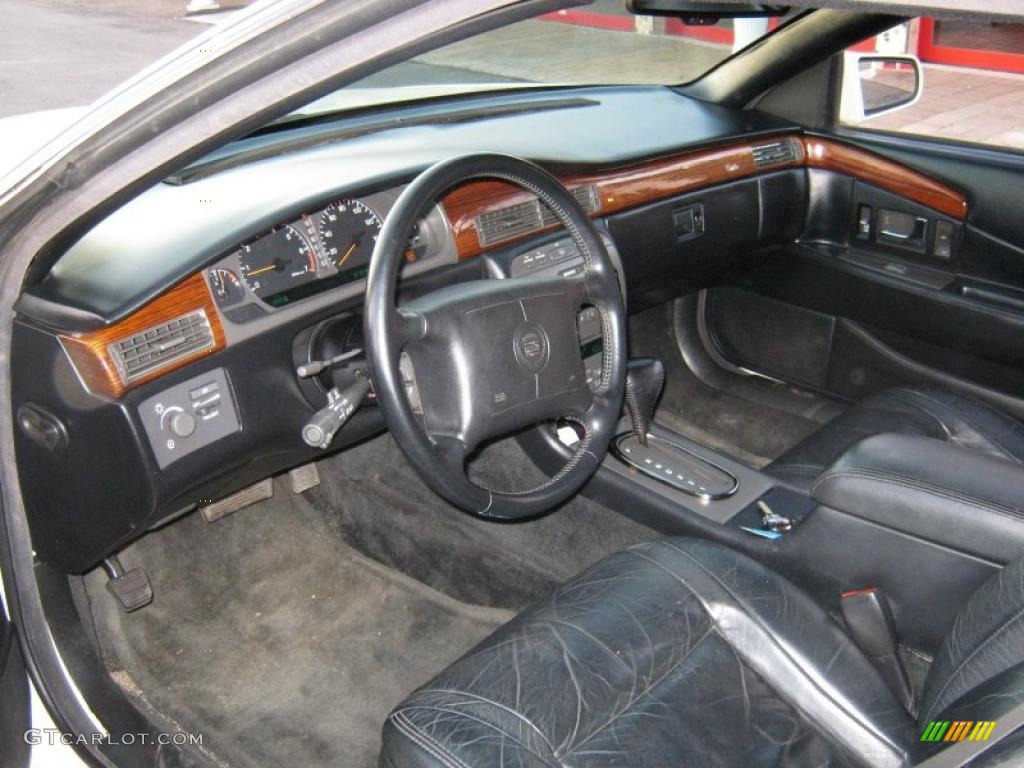 1998 Eldorado Coupe - Cotillion White / Black photo #6