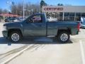 2008 Blue Granite Metallic Chevrolet Silverado 1500 Work Truck Regular Cab  photo #3