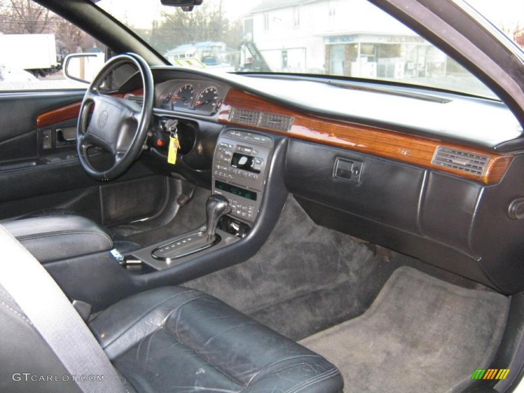1998 Eldorado Coupe - Cotillion White / Black photo #8