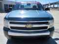 2008 Blue Granite Metallic Chevrolet Silverado 1500 Work Truck Regular Cab  photo #5