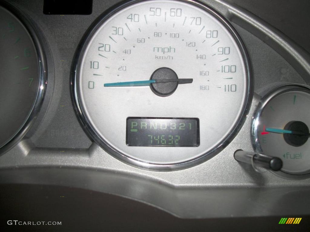 2005 Rendezvous CX AWD - Cashmere Beige Metallic / Light Neutral photo #24