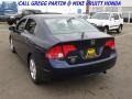 2007 Royal Blue Pearl Honda Civic EX Sedan  photo #2