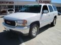 2003 Summit White GMC Yukon SLE  photo #1