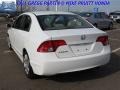 Taffeta White - Civic LX Sedan Photo No. 2