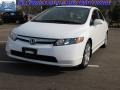 Taffeta White - Civic LX Sedan Photo No. 3