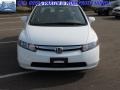 Taffeta White - Civic LX Sedan Photo No. 4