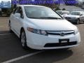 Taffeta White - Civic LX Sedan Photo No. 5