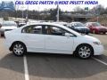 Taffeta White - Civic LX Sedan Photo No. 6