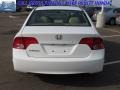 Taffeta White - Civic LX Sedan Photo No. 8