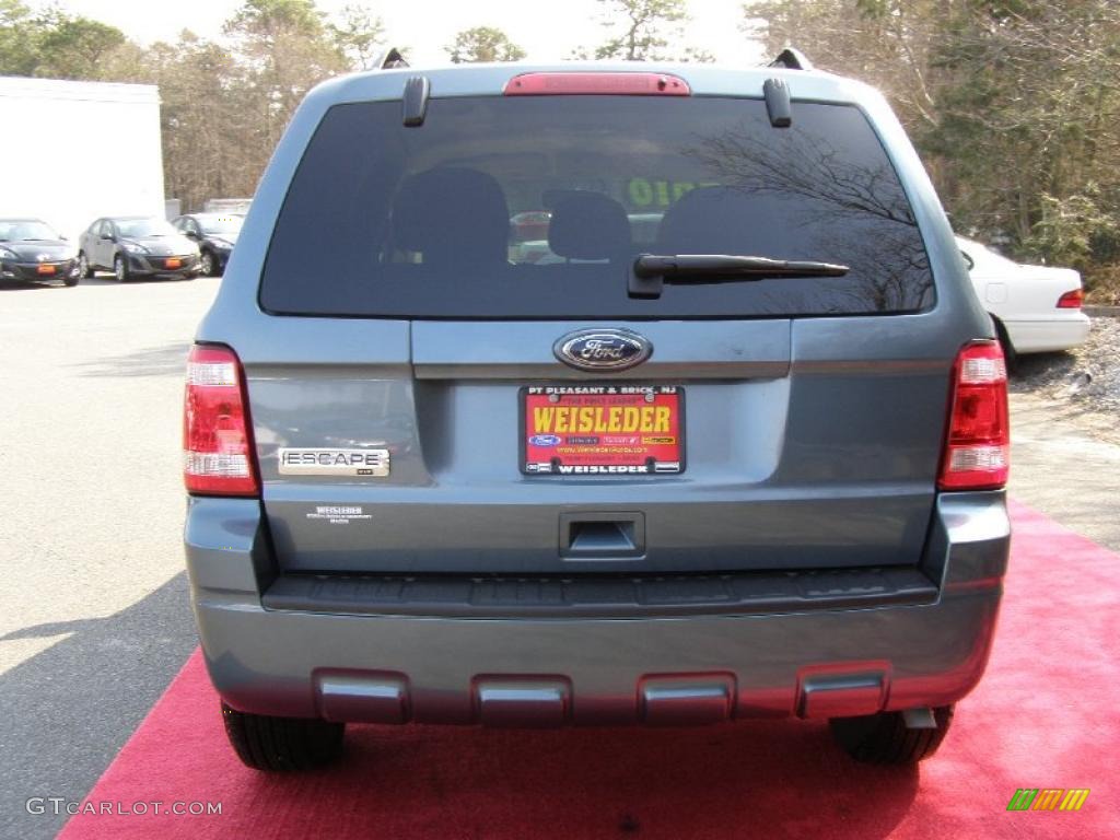 2010 Escape XLT - Steel Blue Metallic / Camel photo #7