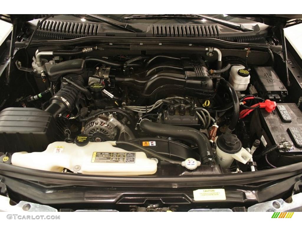 2009 Mercury Mountaineer VOGA AWD 4.0 Liter SOHC 12-Valve V6 Engine Photo #26983210