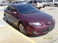 2006 Dark Cherry Metallic Mazda MAZDA6 s Grand Touring Sedan  photo #5