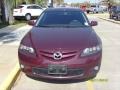 2006 Dark Cherry Metallic Mazda MAZDA6 s Grand Touring Sedan  photo #6