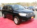 2008 Black Toyota Highlander 4WD  photo #5