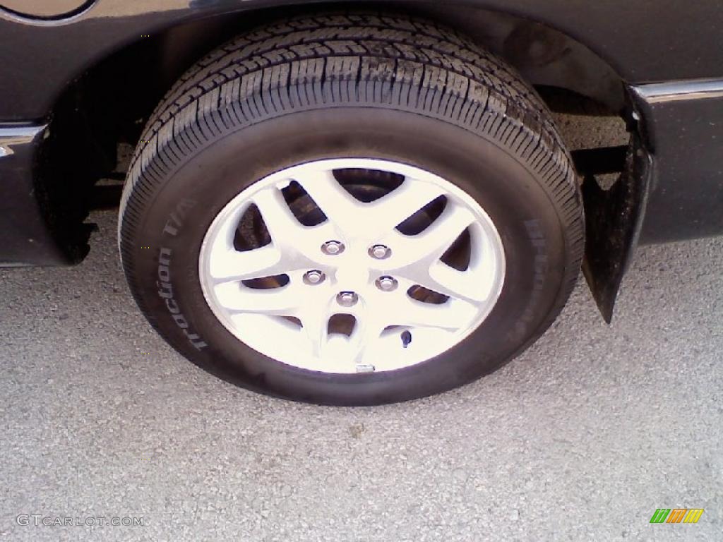 2000 Grand Caravan SE - Deep Slate Pearlcoat / Mist Gray photo #10