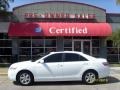 Super White - Camry LE Photo No. 1