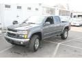 2009 Dark Gray Metallic Chevrolet Colorado LT Crew Cab 4x4  photo #1