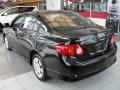 2009 Black Sand Pearl Toyota Corolla S  photo #2