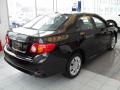 2009 Black Sand Pearl Toyota Corolla S  photo #3