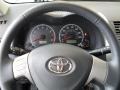 2009 Black Sand Pearl Toyota Corolla S  photo #23