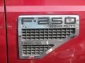 2008 Dark Toreador Red Ford F250 Super Duty XL Regular Cab 4x4  photo #6