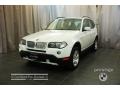 Alpine White - X3 3.0si Photo No. 1