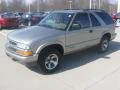 2002 Light Pewter Metallic Chevrolet Blazer LS  photo #2